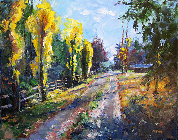 A Poplar Drive