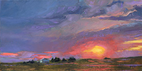 A Passing Storm