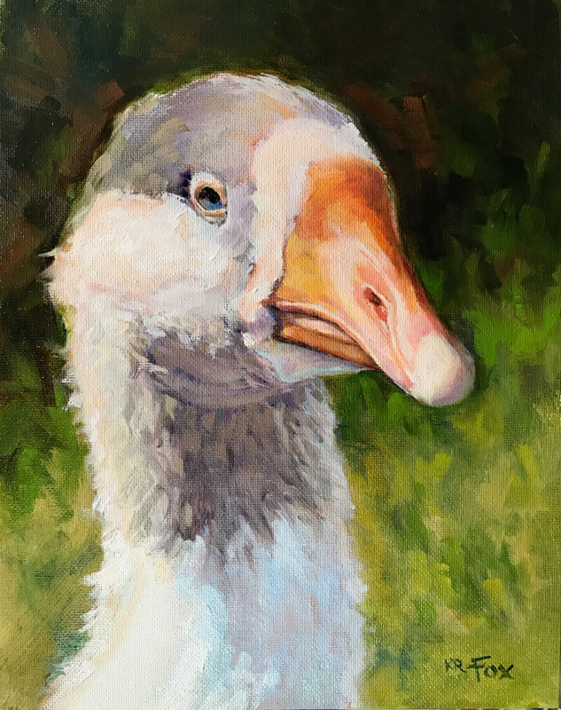 Goose Close Up