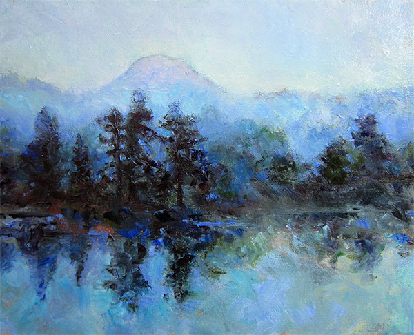 Mist and Mountain