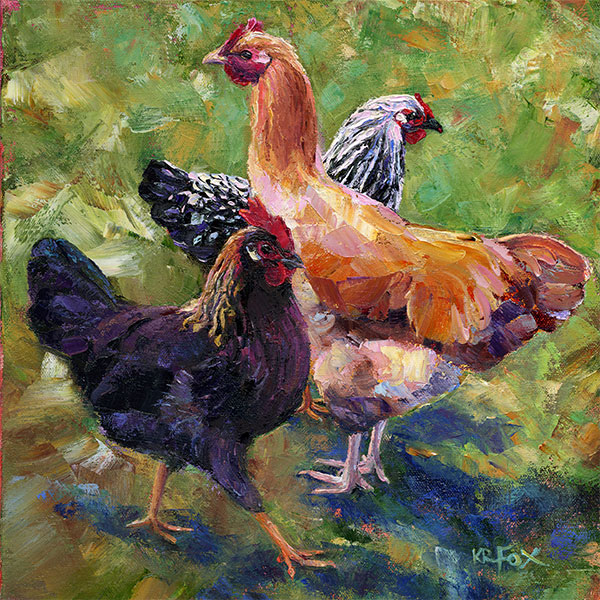 Pecking Order