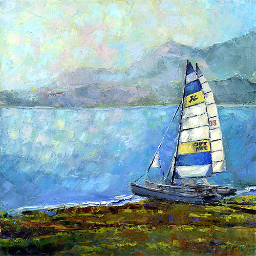 Lake Quinault Catamaran