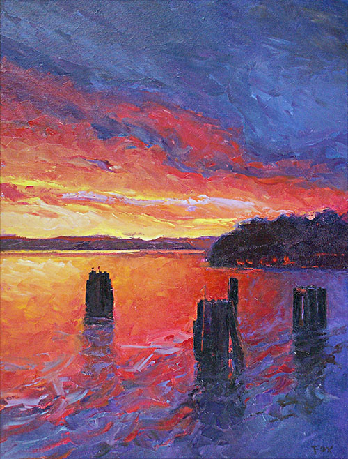 Red Sky at Morning