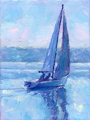 Sailing into the Sun