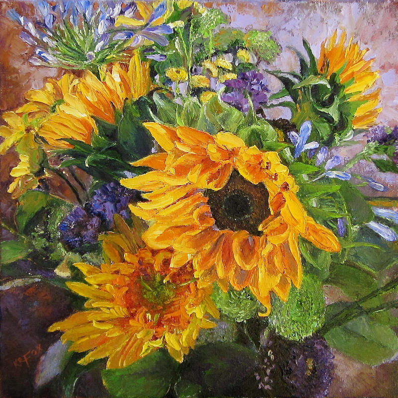 Sunflower Bouquet Thumbnail