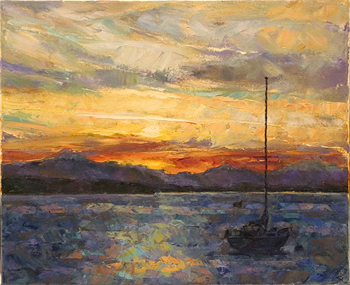 Day is Done, Fauntleroy Sunset