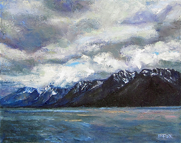 Jackson Lake Storm Clouds