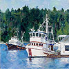 Dockton Fishing Boats