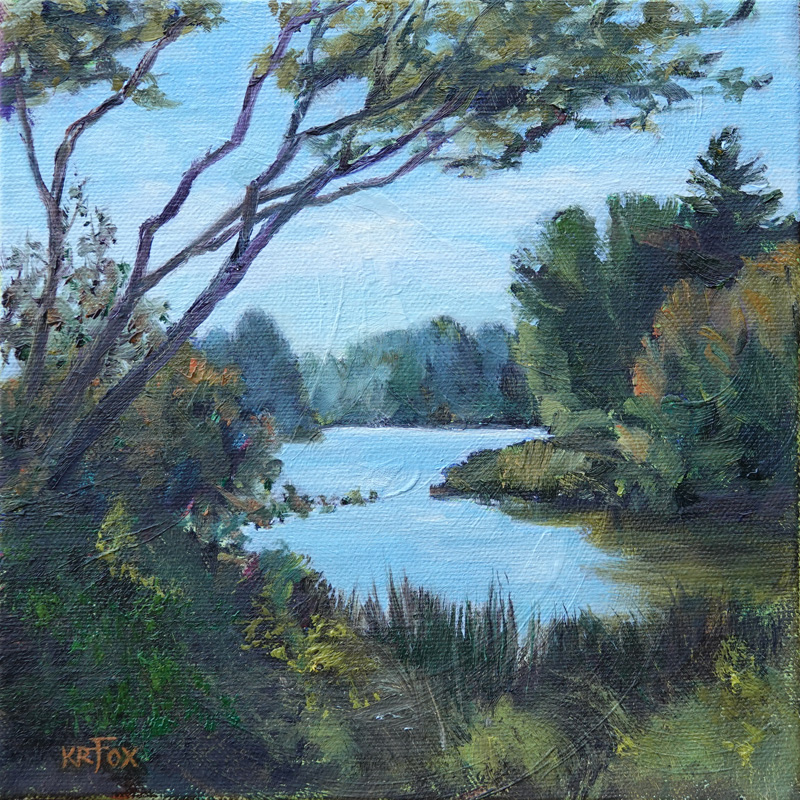 Duck Lake from North Bay Park