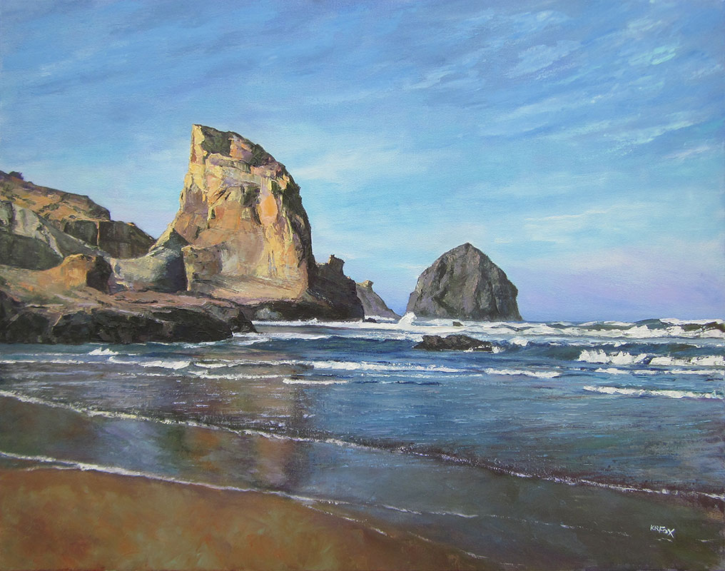 Haystack, Pacific City, OR