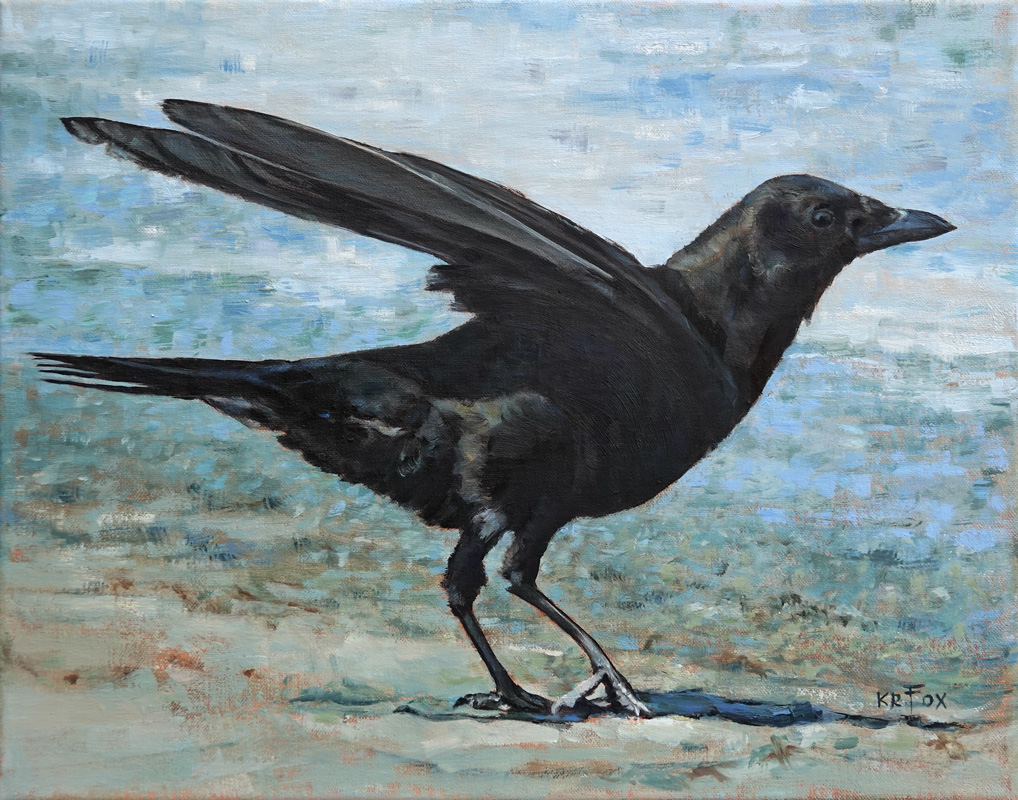 A Crow's Pose
