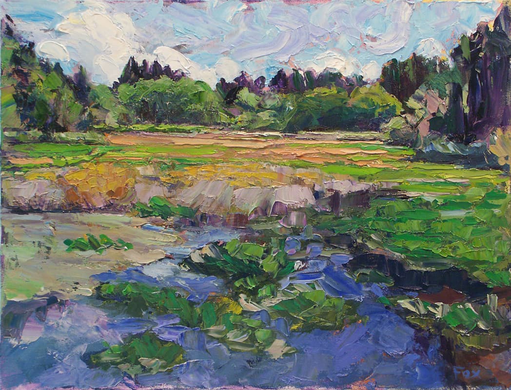 Fisher Pond, Vashon Island, WA