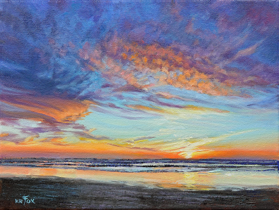 Lingering Sunset