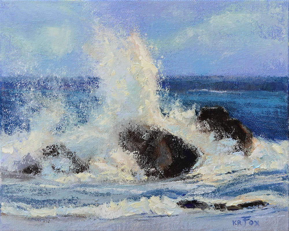 Pounding Surf, Study #2