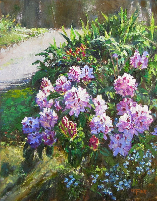 Rhodies on the Hill