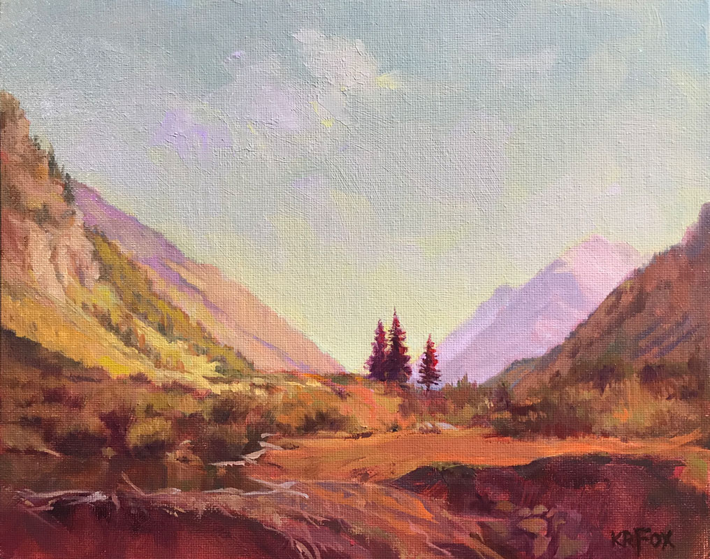 Sentinels—Maroon Bells, Colorado Thumbnail