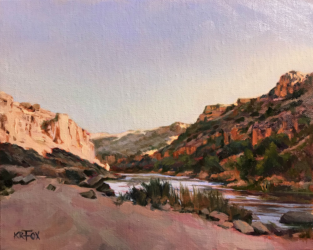 Rio Grande near Taos, New Mexico