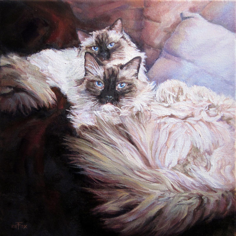 Taylor's Kittens, Gary & Gertie