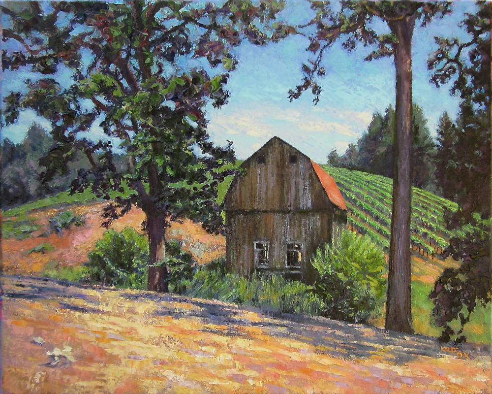 Vineyard Barn