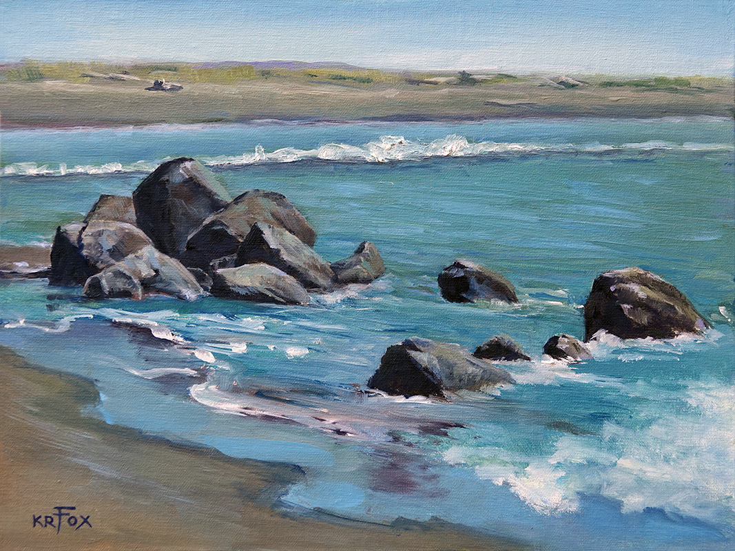 And the Waves Splashed About the Shore